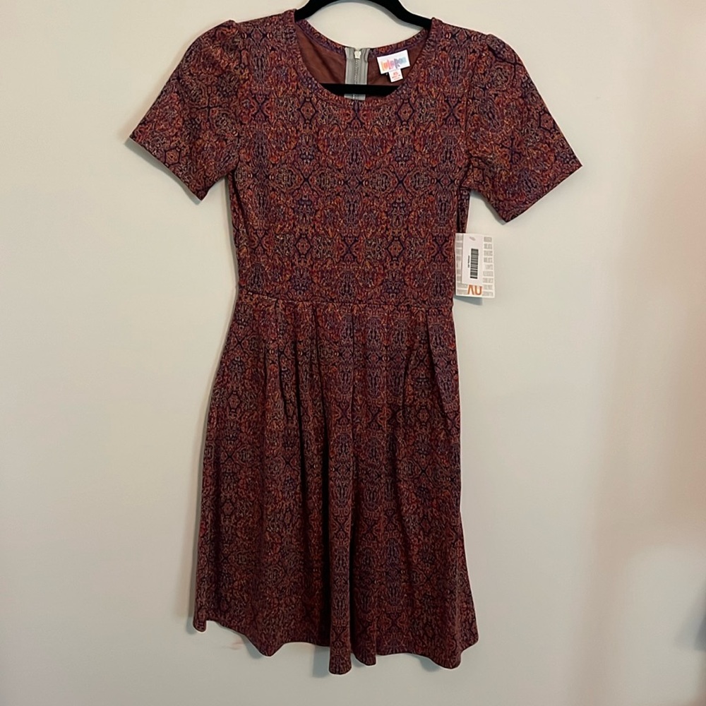 XS LuLaRoe Amelia Dress